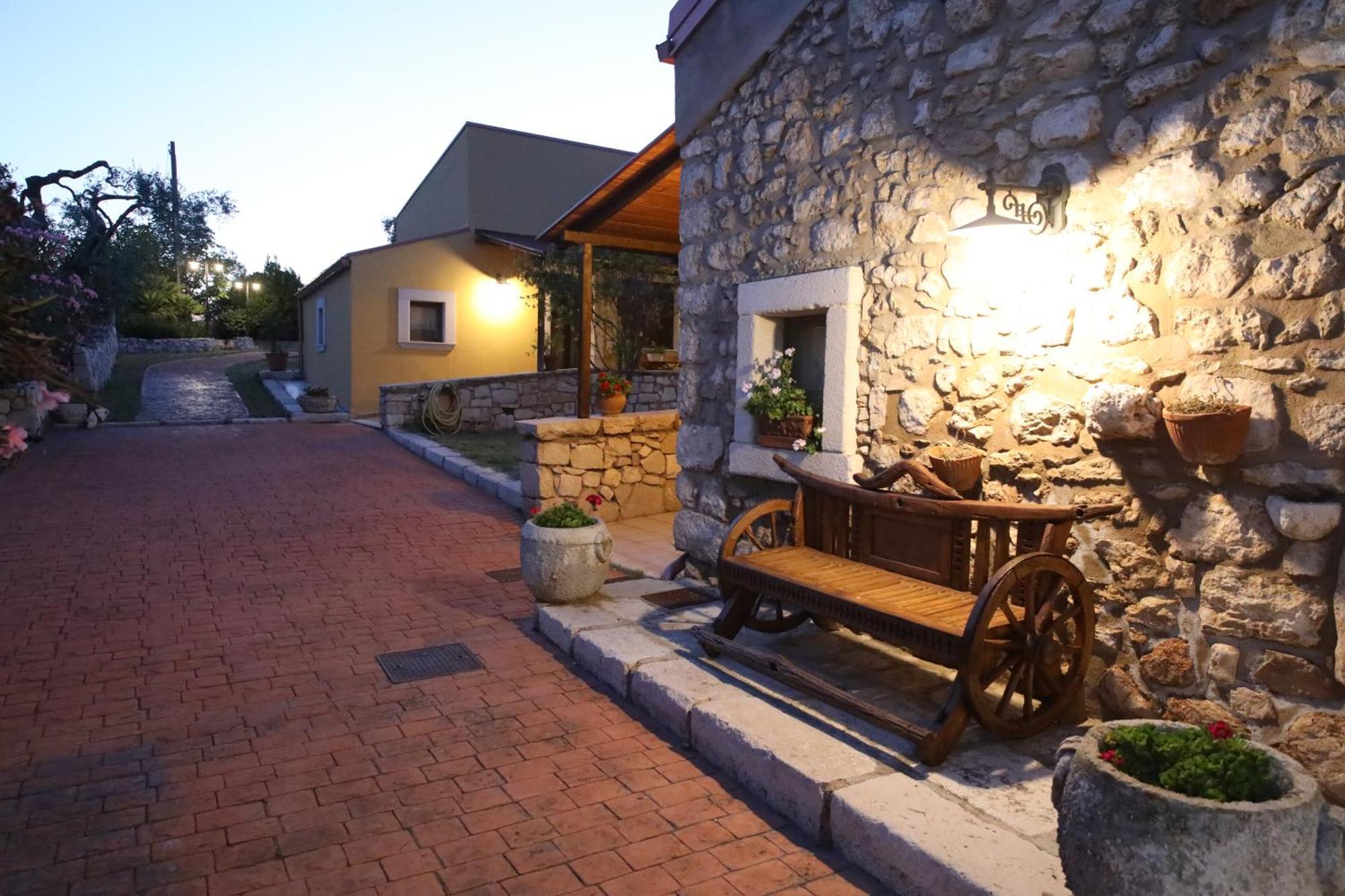 산 조반니 로톤도 Le Cese B&B 외부 사진
